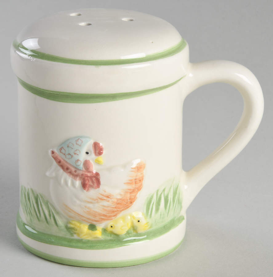 Nesting Hen Handled Pepper Shaker by Fitz & Floyd-1
