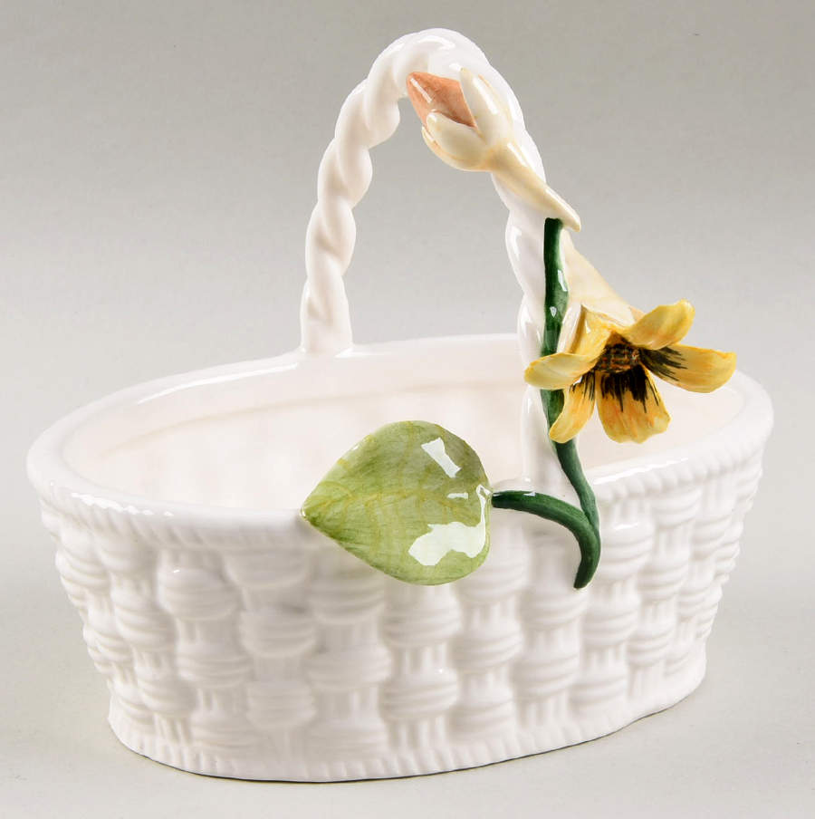Baskets 5" Handled Basket by Fitz & Floyd-1