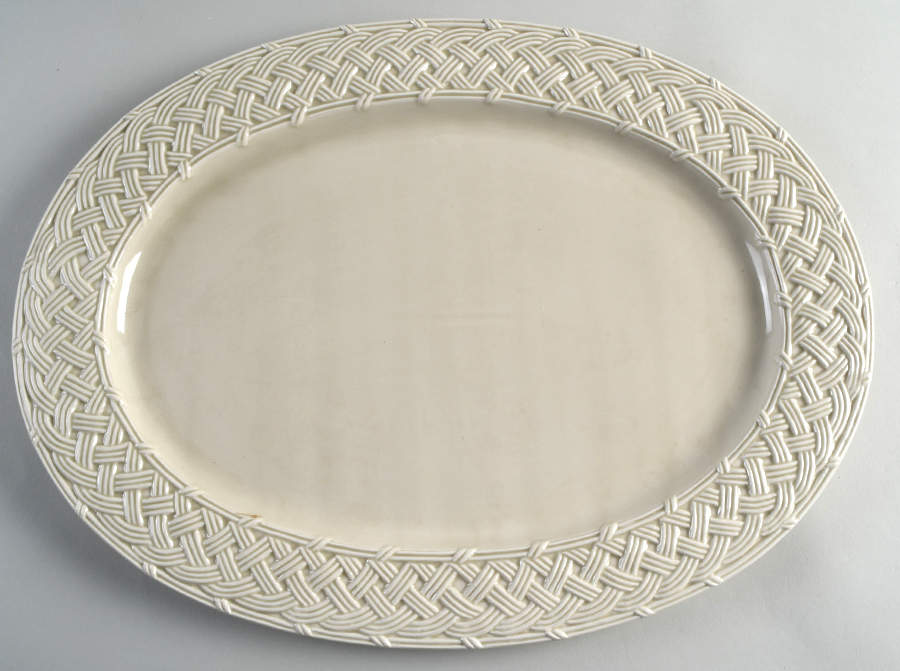 FIT208 18" Oval Serving Platter by Fitz & Floyd-1