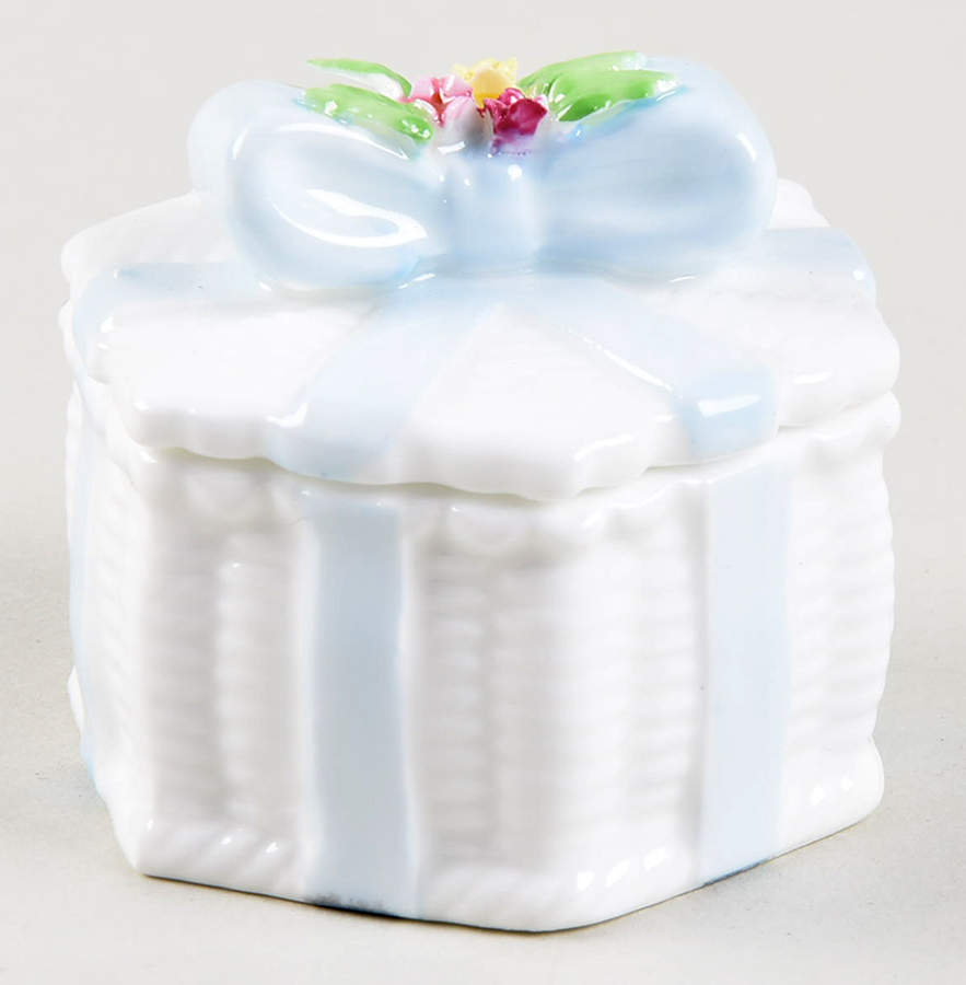 FIT209 Trinket Box with Lid by Fitz & Floyd-1
