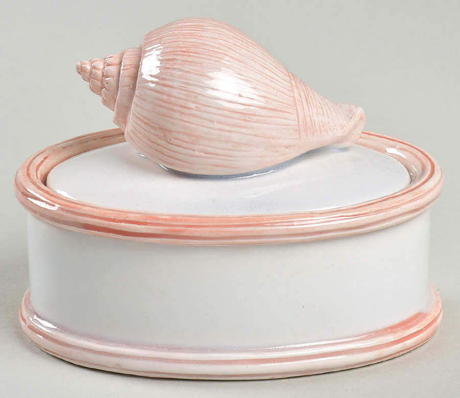 FIT210 3" Oval Box with Lid by Fitz & Floyd-1