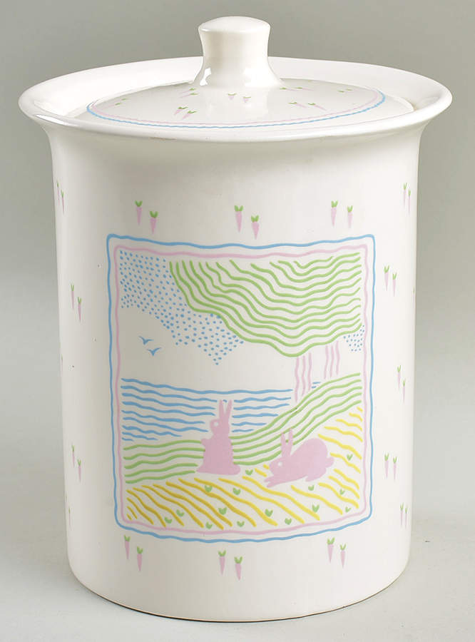 FIT214 7" Storage Jar & Lid by Fitz & Floyd-1