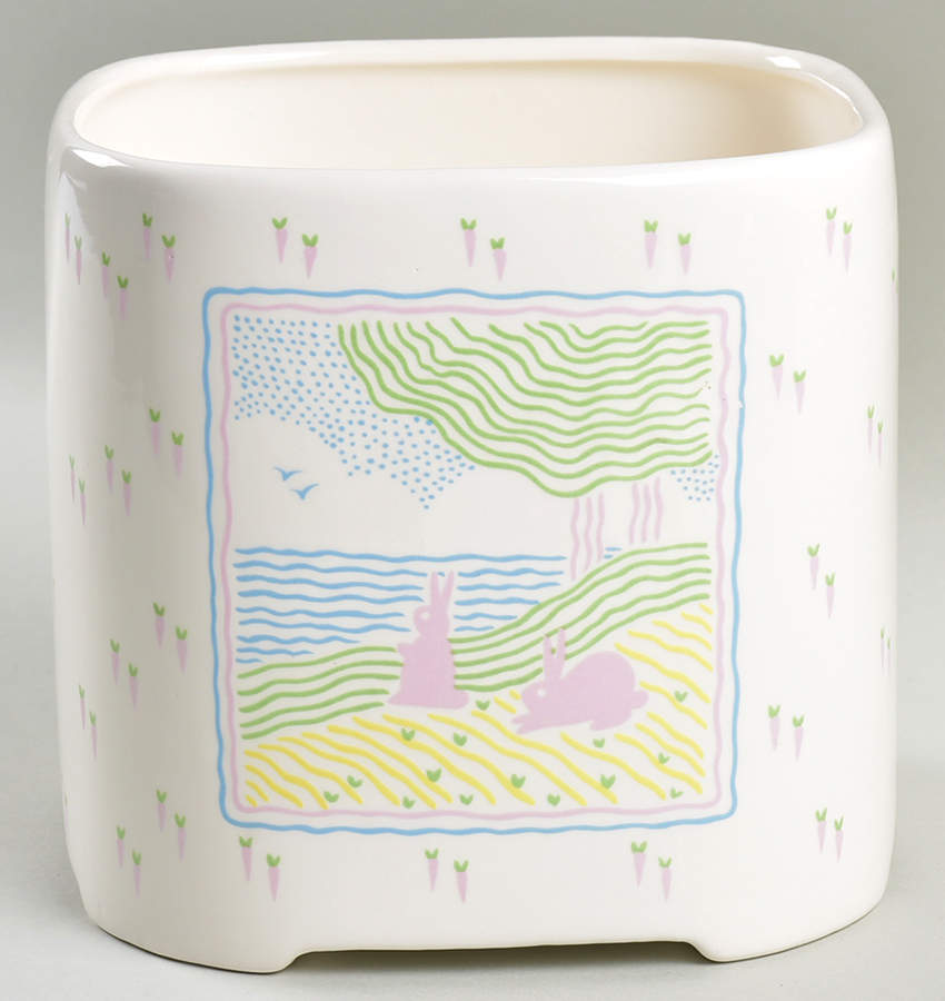 FIT214 6" Cachepot by Fitz & Floyd-1