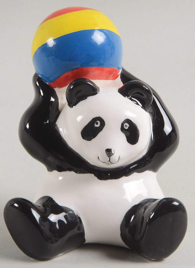 FIT216 Sitting Tumbling Clown Figurine by Fitz & Floyd-1