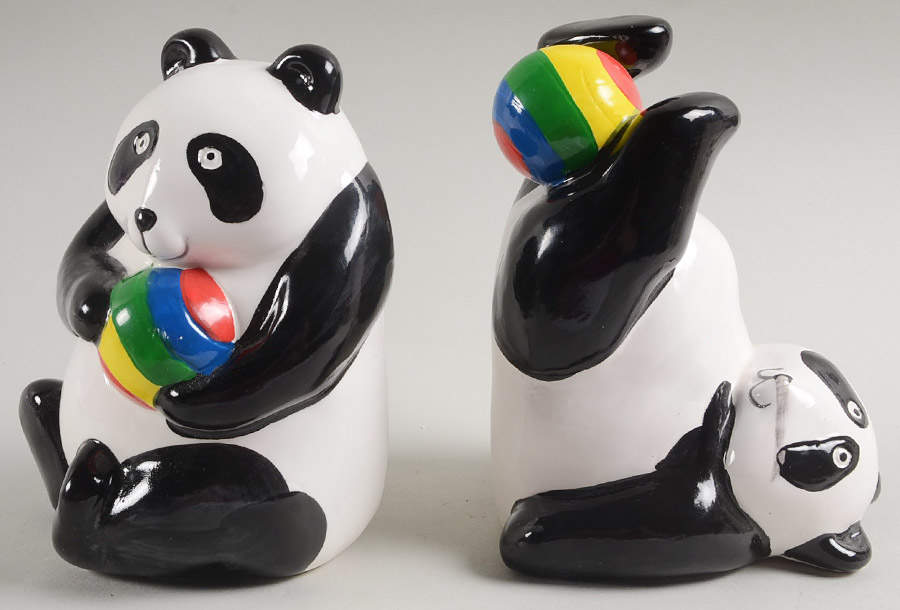 FIT216 Figural China Bookend - Set of 2 by Fitz & Floyd-1