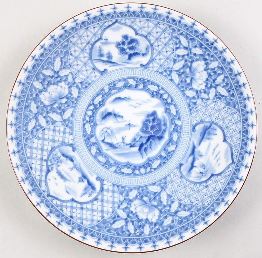 FIT217 Salad Plate by Fitz & Floyd-1