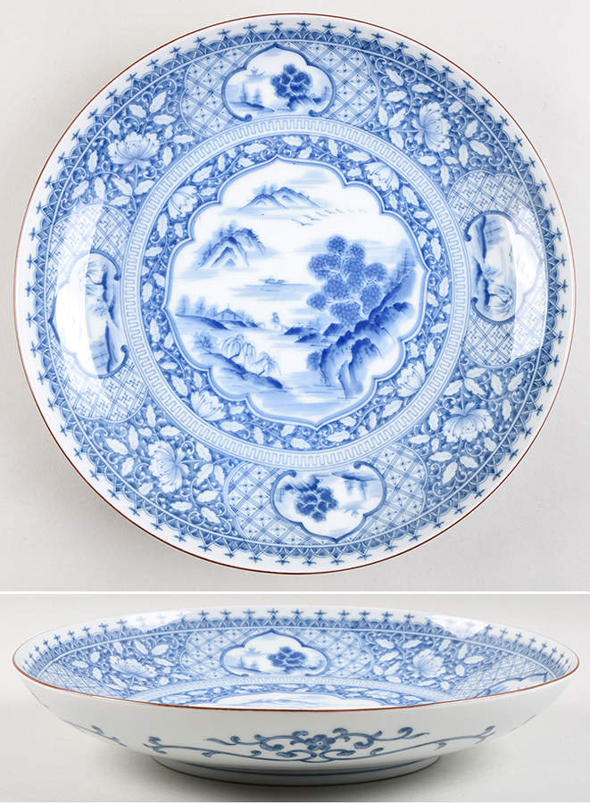 FIT217 Individual Dinner Bowl by Fitz & Floyd-1