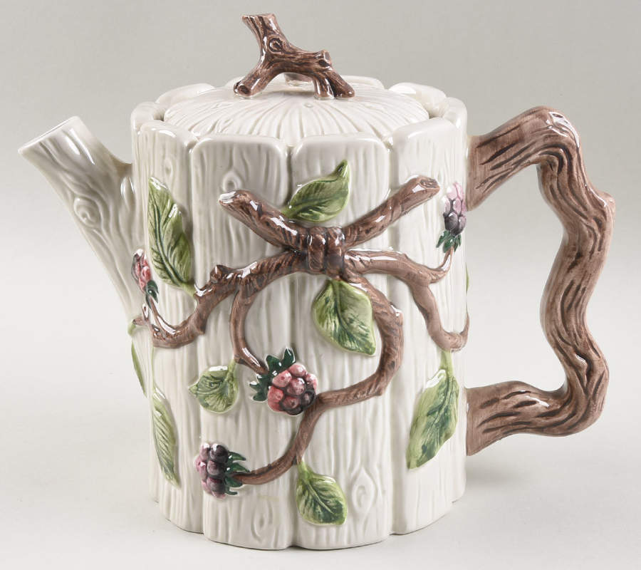 FIT218 Teapot & Lid by Fitz & Floyd-1