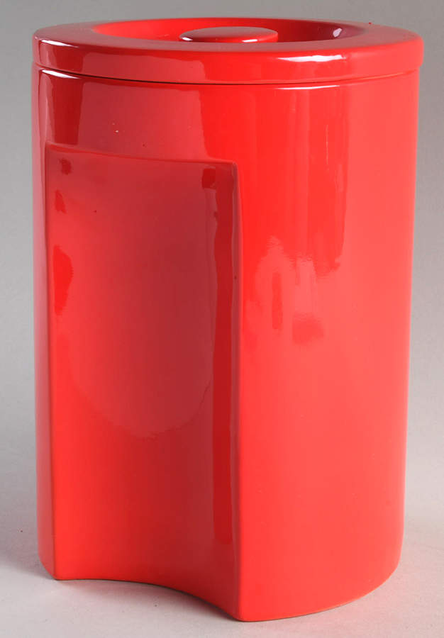 FIT223 Extra Large Canister & Lid by Fitz & Floyd-1