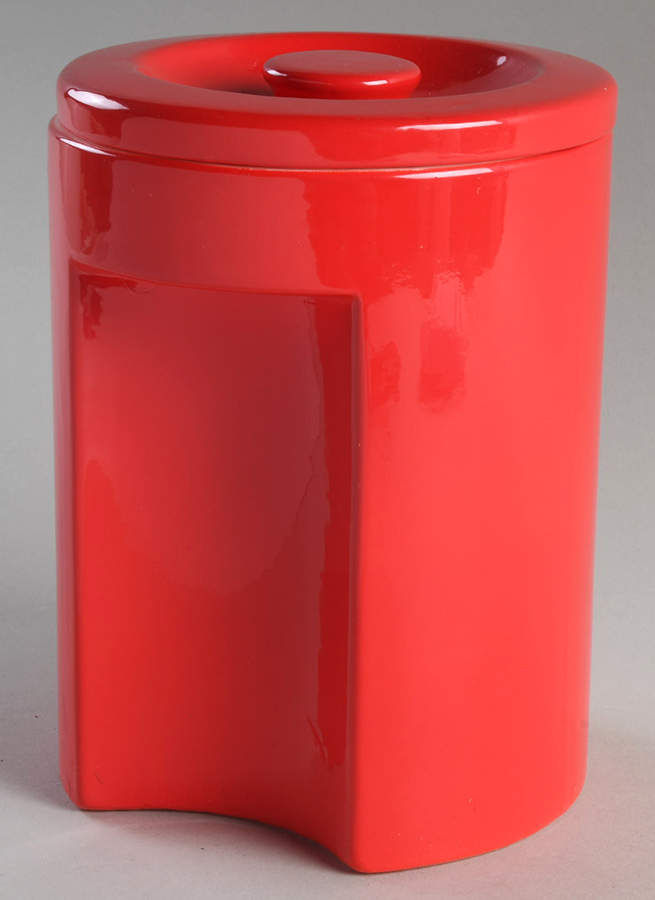 FIT223 Large Canister & Lid by Fitz & Floyd-1