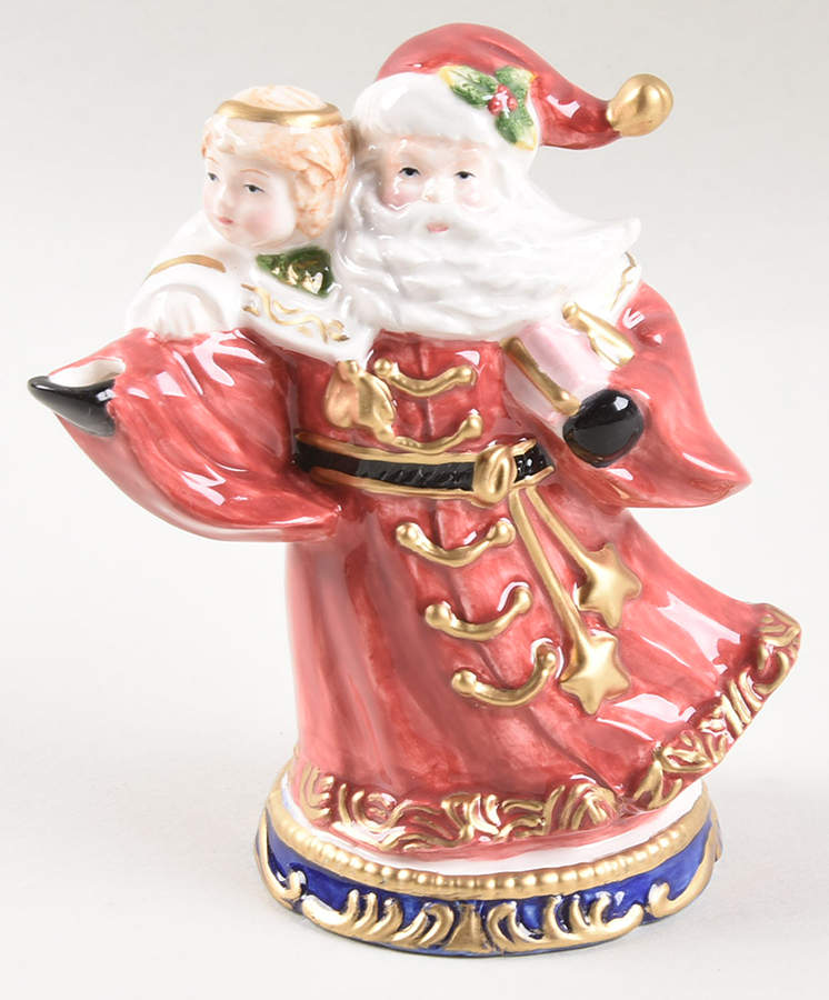 Santa's Angels Creamer by Fitz & Floyd-1