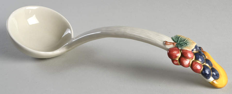 Renaissance Pheasant Figural Tureen Ladle by Fitz & Floyd-1