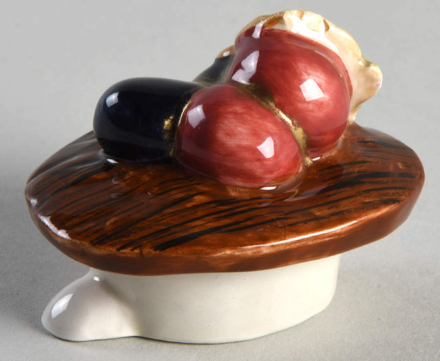 Renaissance Pheasant Lid for Figural Teapot by Fitz & Floyd-1