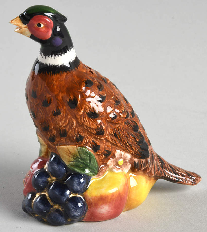 Renaissance Pheasant Figural Salt Shaker by Fitz & Floyd-1