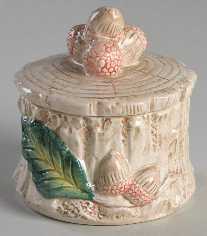 FIT226 Sugar Bowl & Lid by Fitz & Floyd-1
