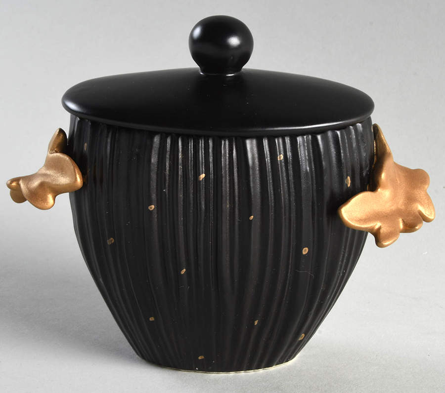 FIT227 Sugar Bowl & Lid by Fitz & Floyd-1