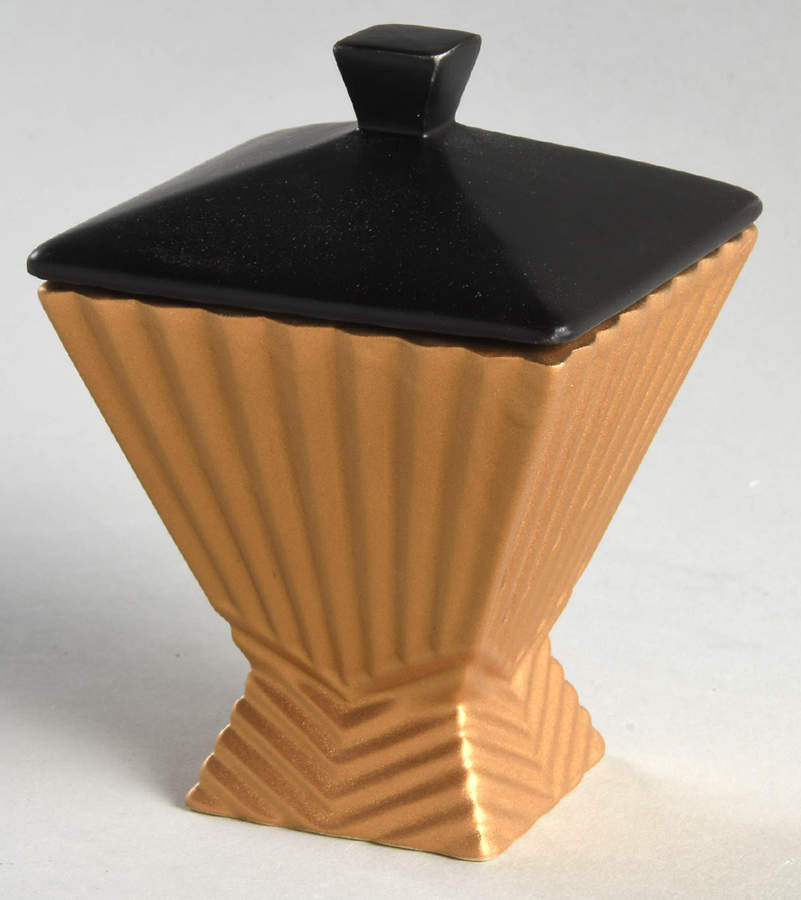 FIT228 Sugar Bowl & Lid by Fitz & Floyd-1