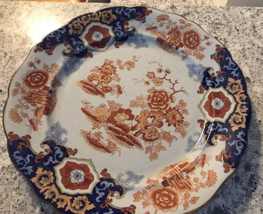 688 Dinner Plate by Francis Morley-1