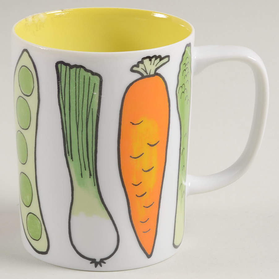 Variations-Vegetable Mug by Fitz & Floyd-1
