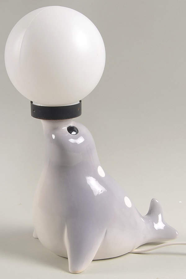 Baby Seal Night Light by Fitz & Floyd-1