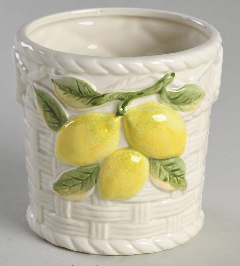 FIT232 Small Canister No Lid by Fitz & Floyd-1