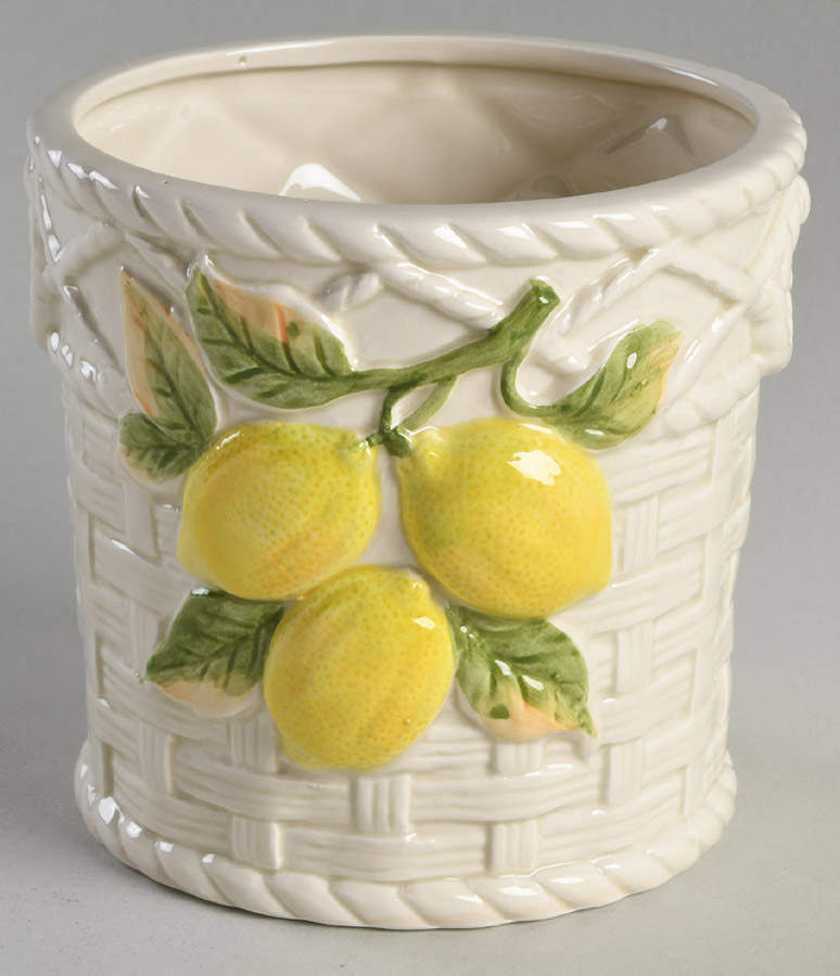 FIT232 Medium Canister No Lid by Fitz & Floyd-1