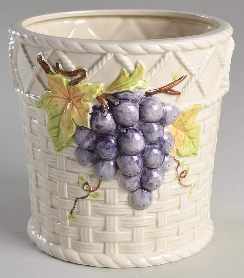FIT233 Extra Large Canister No Lid by Fitz & Floyd-1