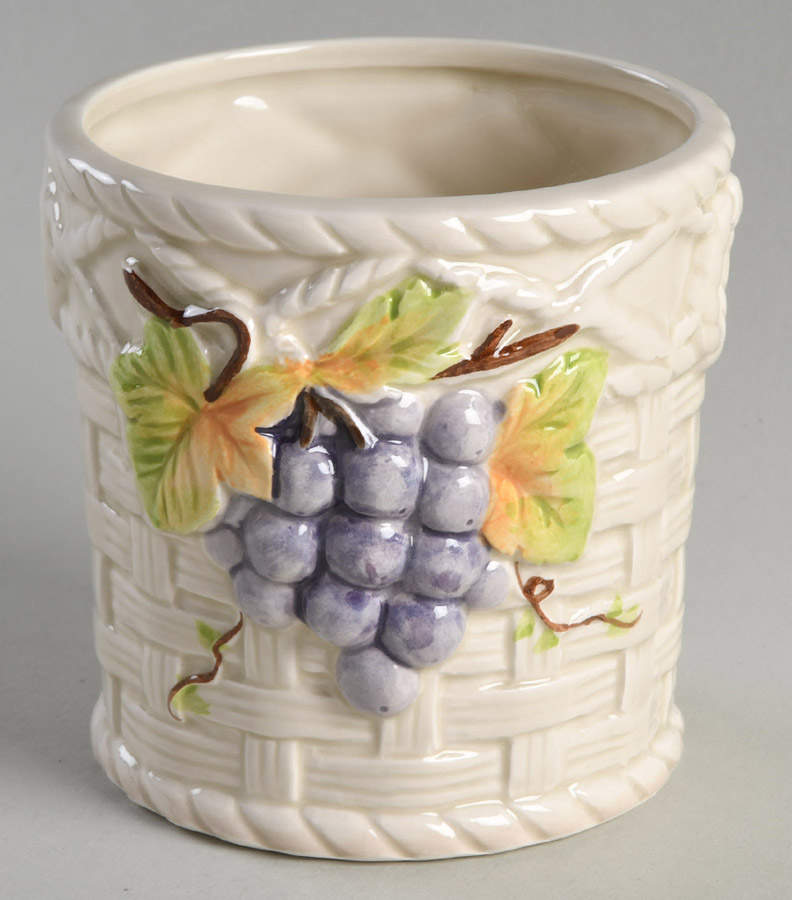 FIT233 Small Canister No Lid by Fitz & Floyd-1