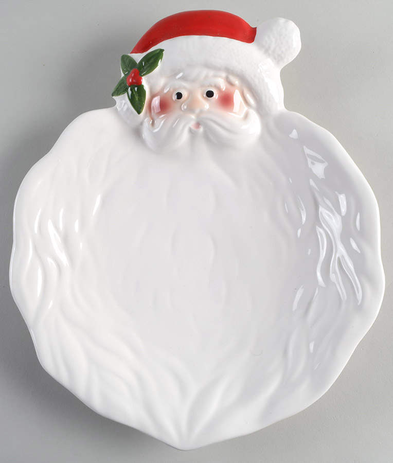 Santa Claus Canape Tray by Fitz & Floyd-1