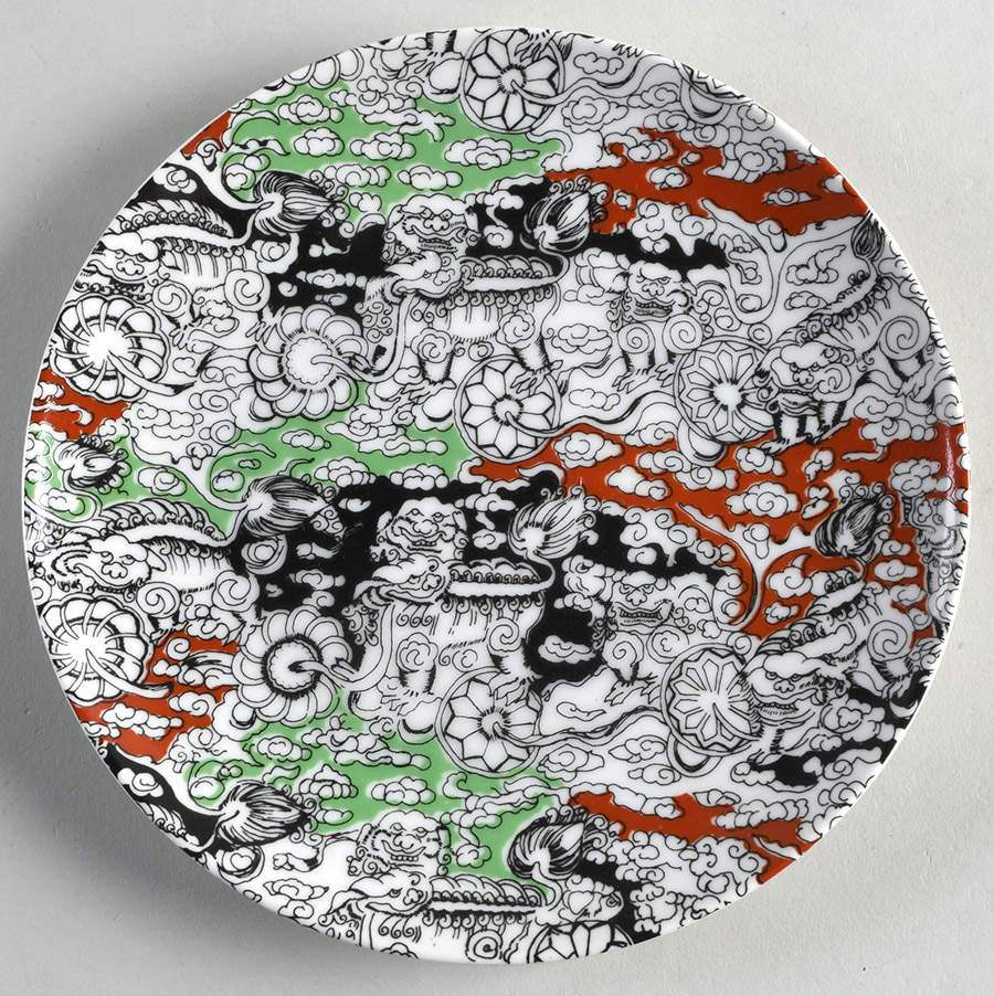 FIT236 Salad Plate by Fitz & Floyd-1