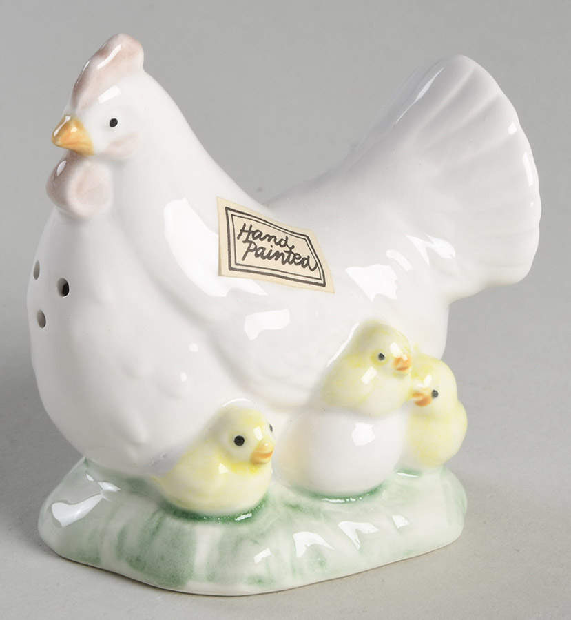 Rooster Pepper Shaker by Fitz & Floyd-1