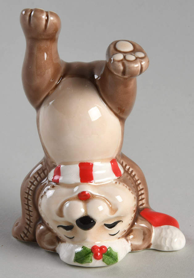 Santa Bear Figurine by Fitz & Floyd-1