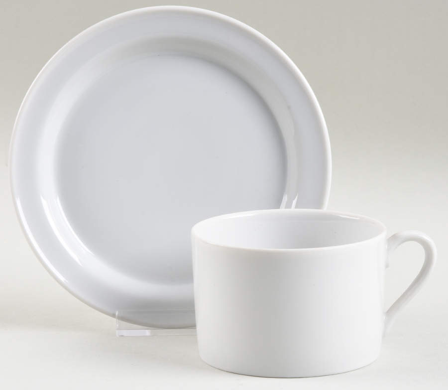 Gallery Flat Cup & Saucer Set by Fitz & Floyd-1