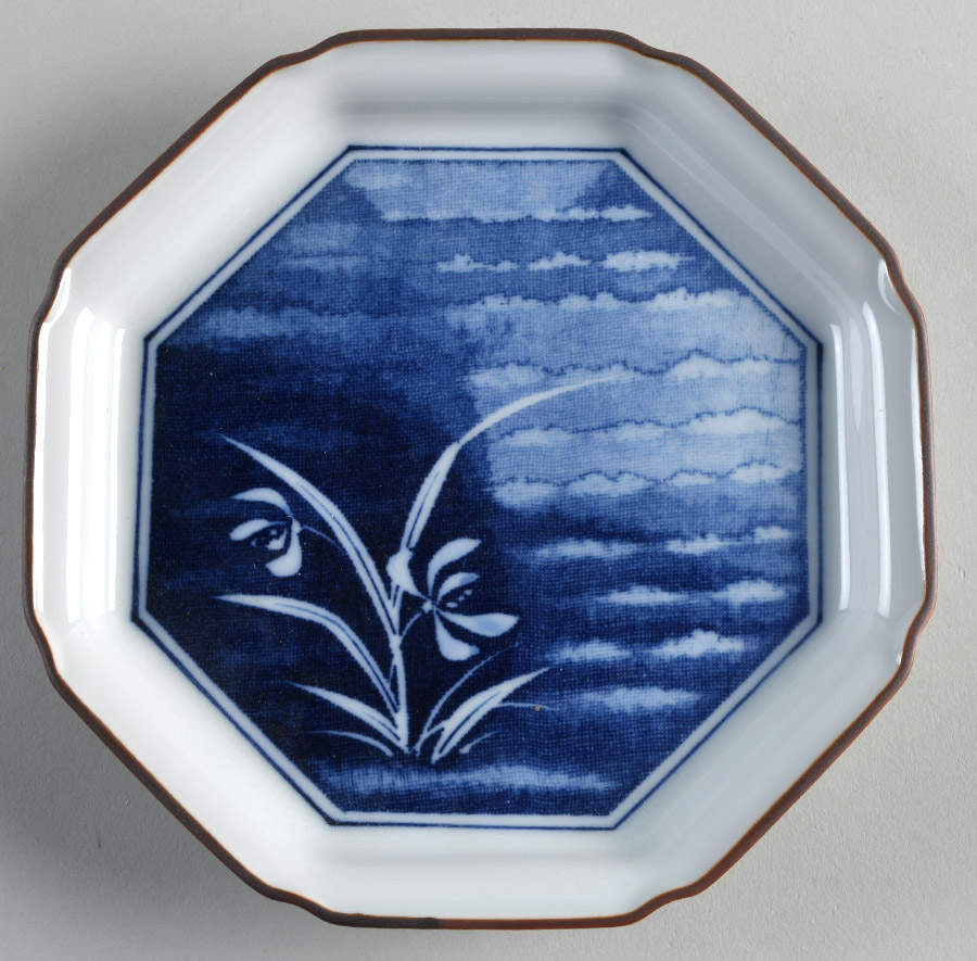 FIT249 Octagonal Dessert Plate by Fitz & Floyd-1