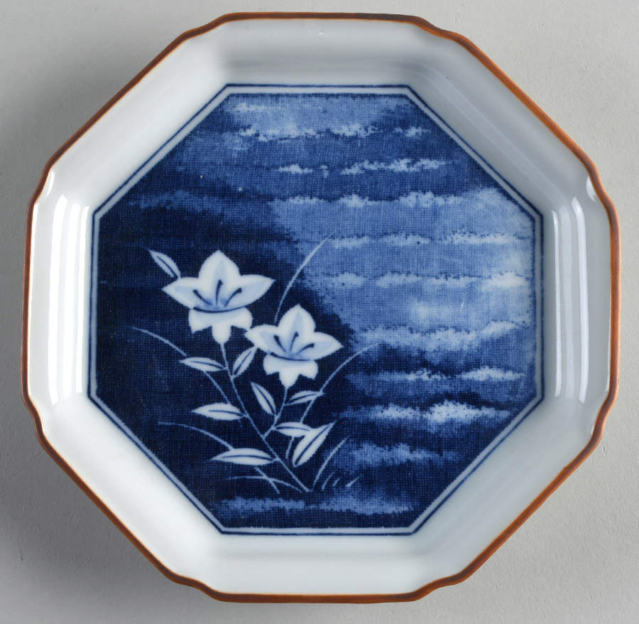 FIT249 Octagonal Dessert Plate by Fitz & Floyd-1