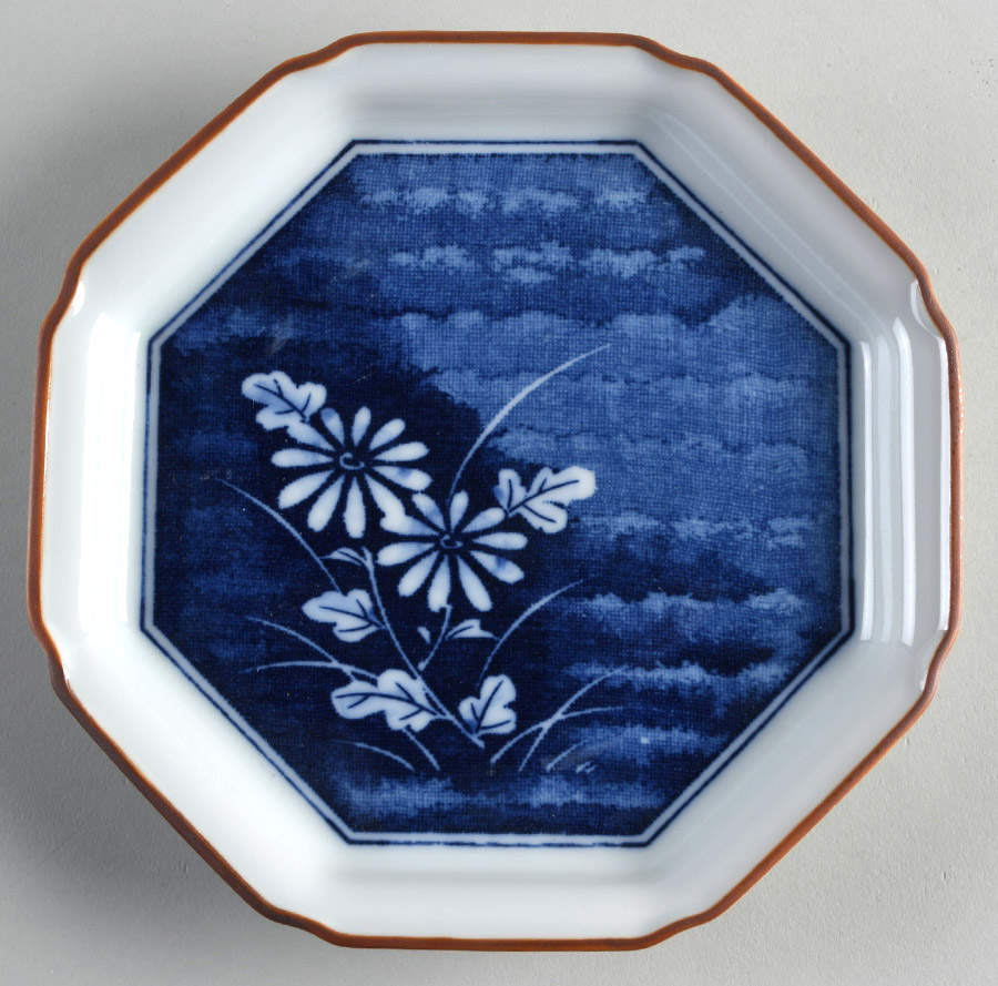 FIT249 Octagonal Dessert Plate by Fitz & Floyd-1
