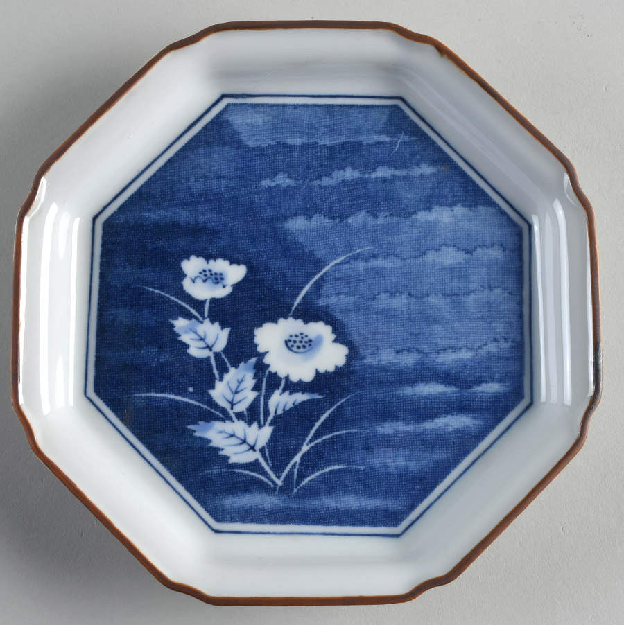 FIT249 Octagonal Dessert Plate by Fitz & Floyd-1