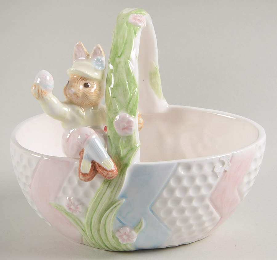 FIT253 Small Basket by Fitz & Floyd-1