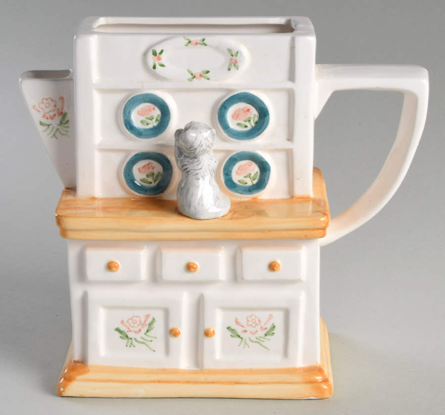 FIT257 Teapot No Lid by Fitz & Floyd-1