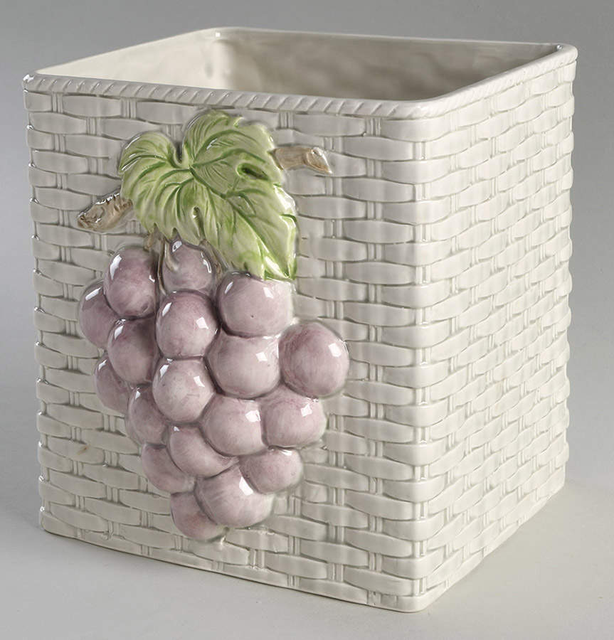 FIT258 Large Canister No Lid by Fitz & Floyd-1