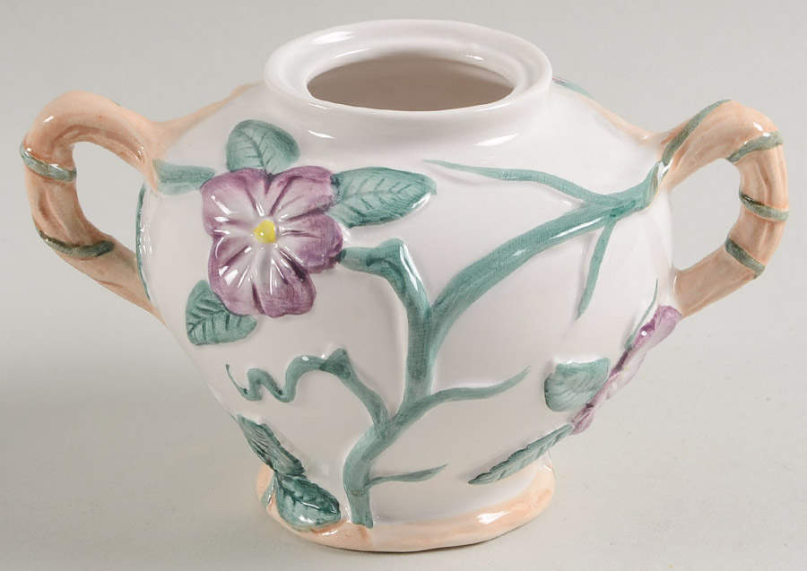 Fairie Glen Sugar Bowl No Lid by Fitz & Floyd-1