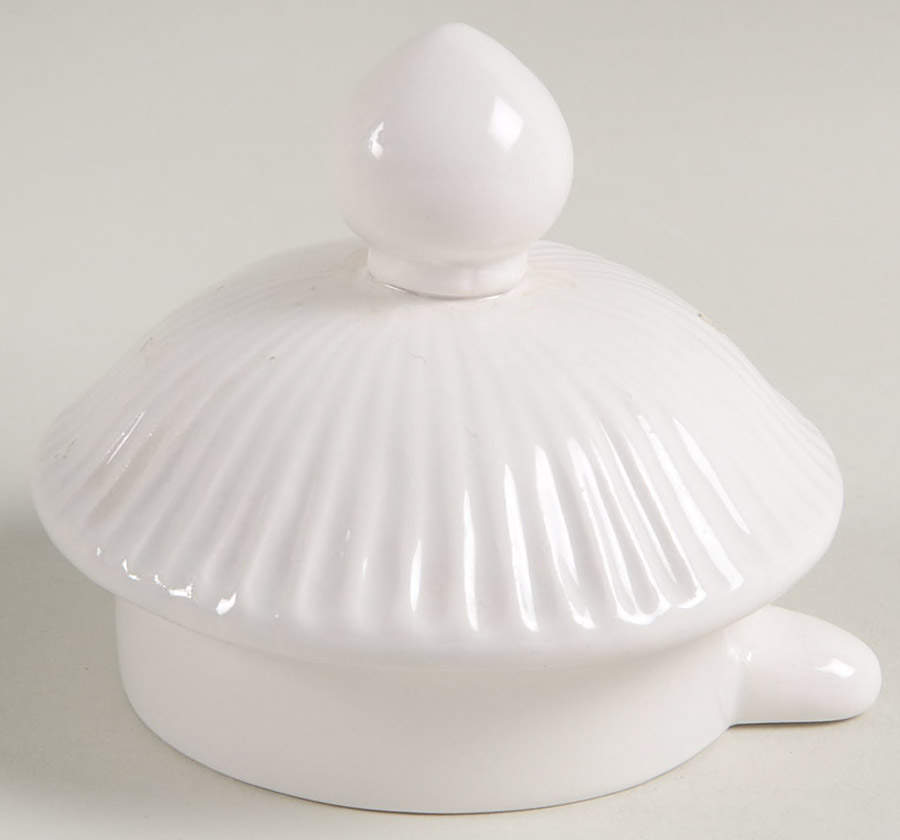 Tulip Bleu Lid for Teapot by Fitz & Floyd-1