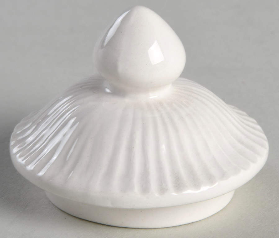 Tulip Bleu Lid for Sugar Bowl by Fitz & Floyd-1