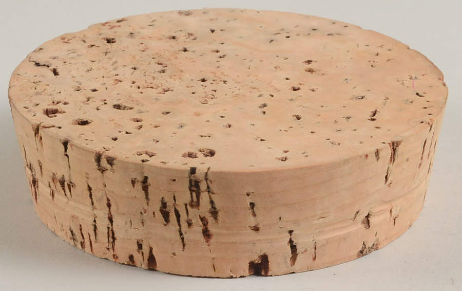 Flour Sack Cork Stopper for Sugar Canister by Fitz & Floyd-1