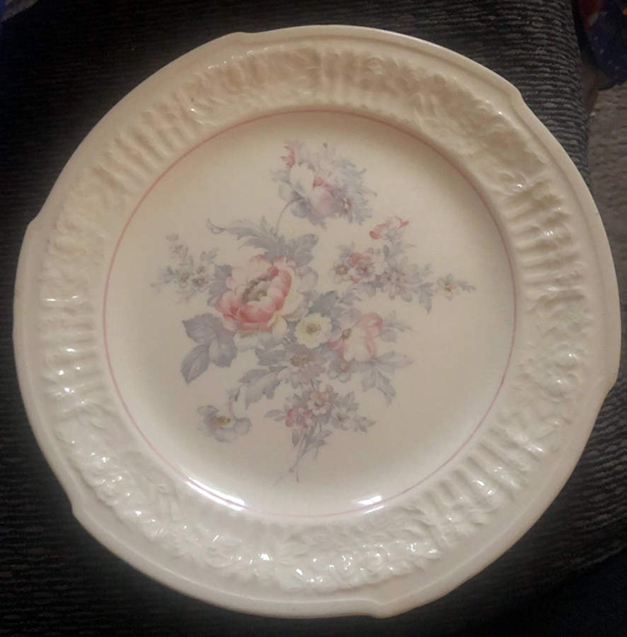 FSX208 Dinner Plate by French Saxon-1
