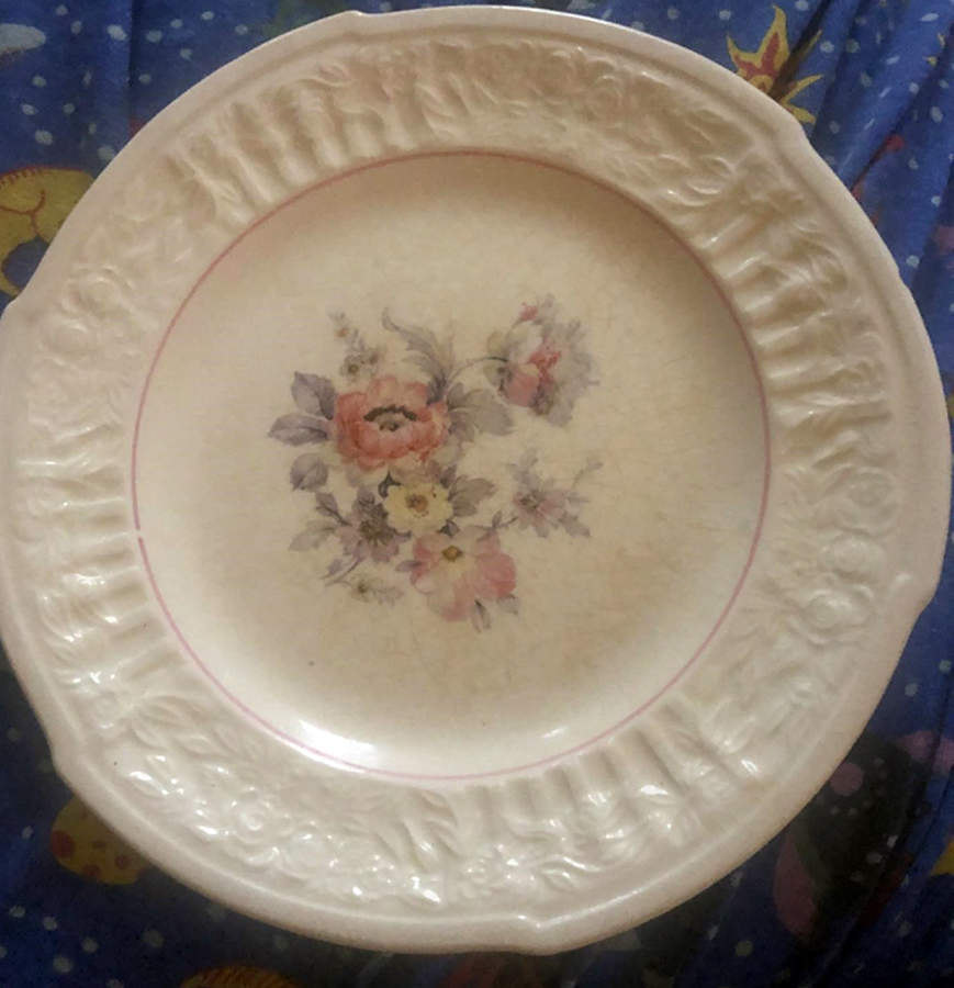 FSX208 Bread & Butter Plate by French Saxon-1
