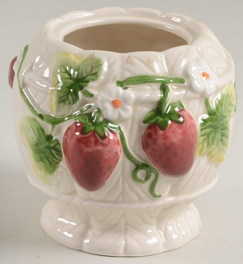 FIT270 Sugar Bowl No Lid by Fitz & Floyd-1