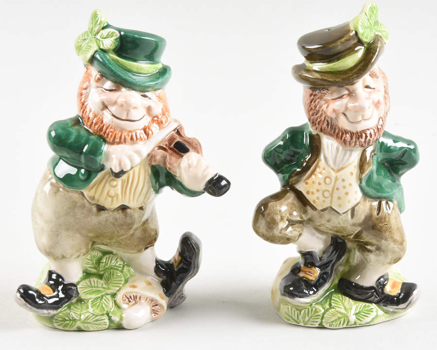 Shaughnessy's Little People Salt & Pepper Set by Fitz & Floyd-1