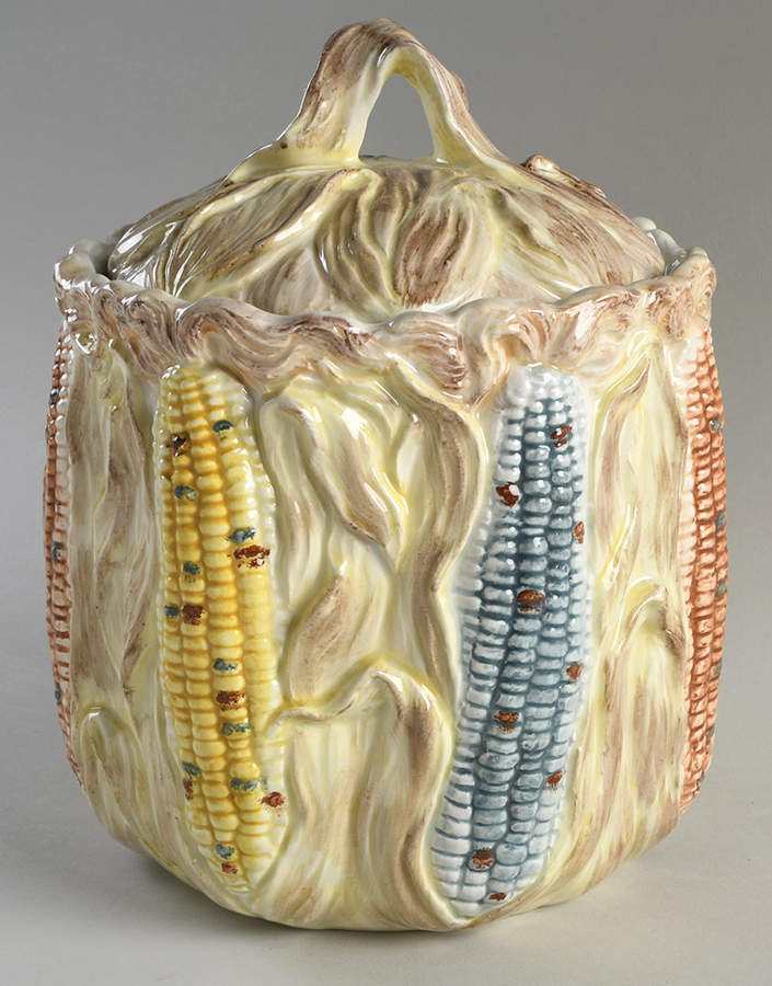 FIT273 Large Canister & Lid by Fitz & Floyd-1