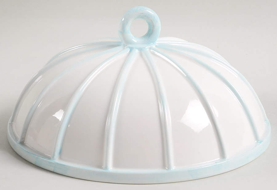Lovebirds Lid for Extra Large Canister by Fitz & Floyd-1